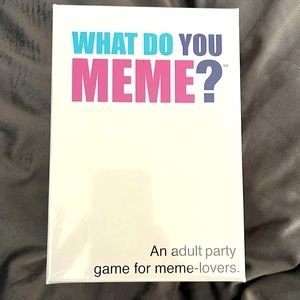 “What Do You Meme?” Card Game